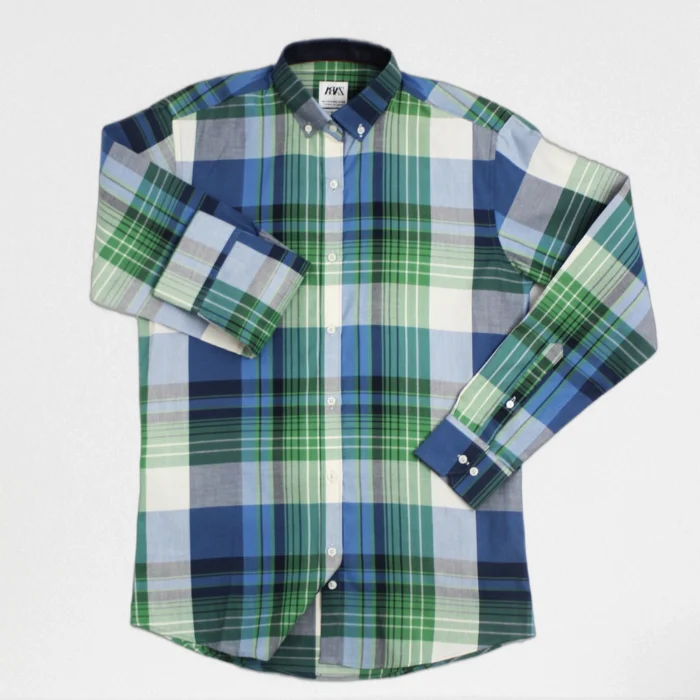 Casual Shirt - Green - Image 1