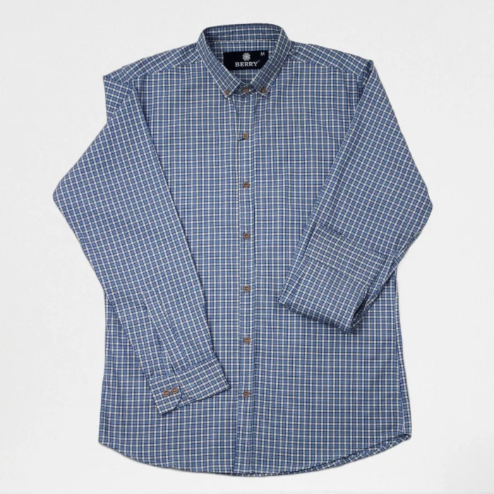 Casual Shirt - Blue - Image 1