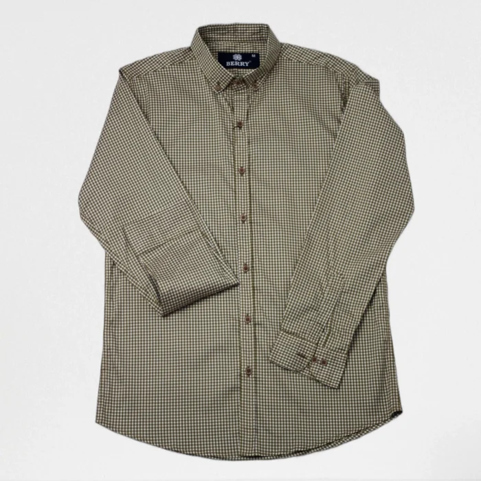 Casual Shirt - Brown - Image 1