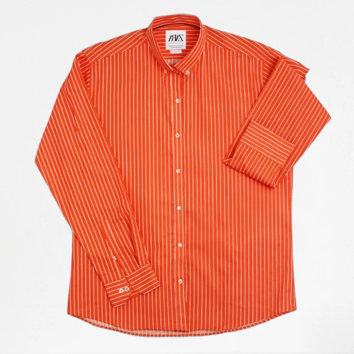 Casual Shirt - Orange - Image 1