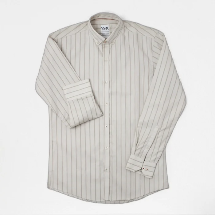 Casual Shirt - Off White - Image 1