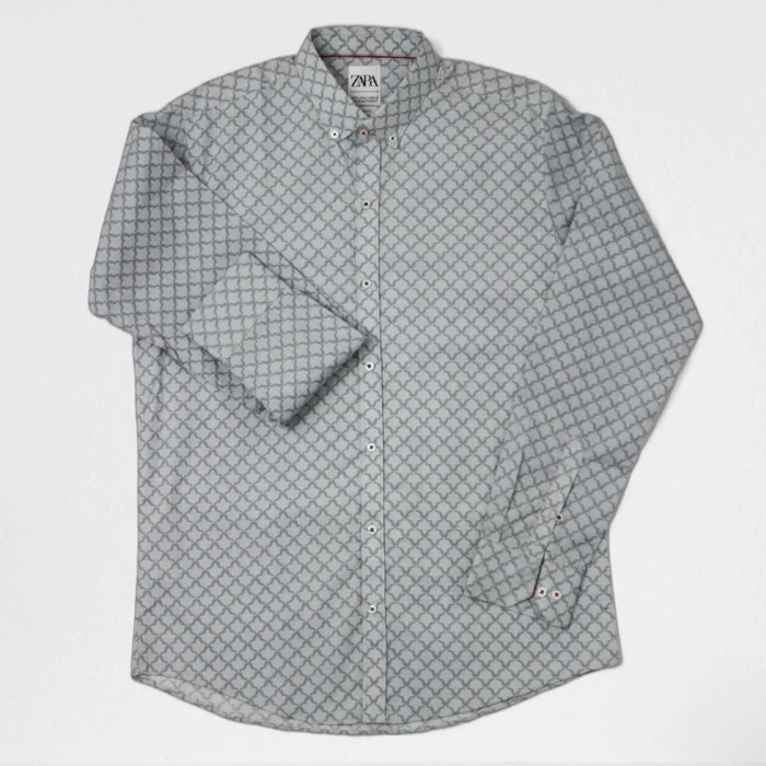 Casual Shirt - Gray - Image 1