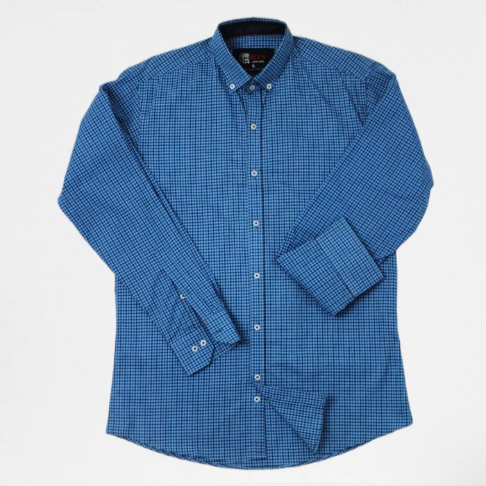 Casual Shirt - Blue - Image 1
