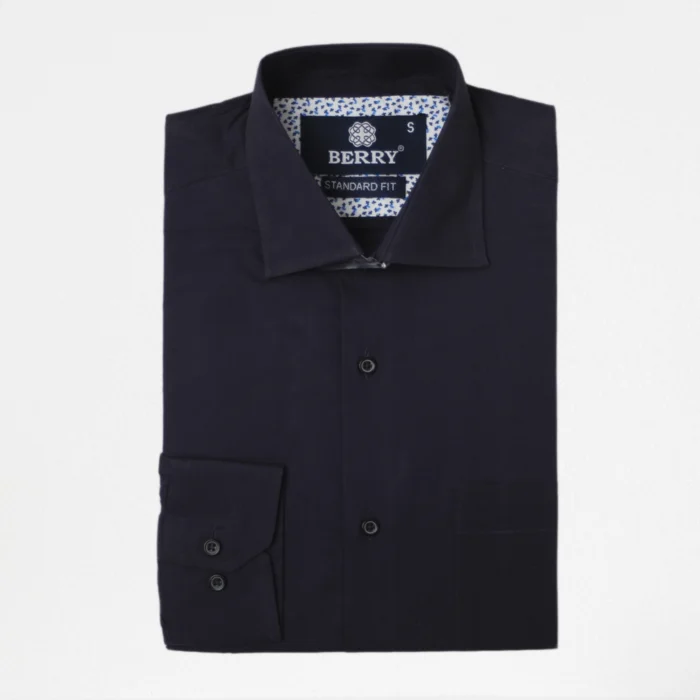 Formal Shirt -Burgundy Color - Image 1