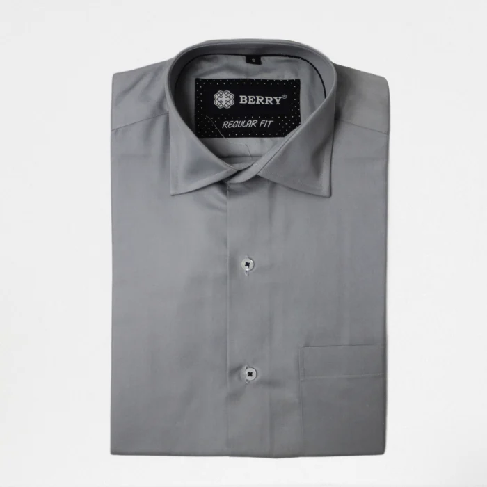 Formal Shirt -Gray - Image 1