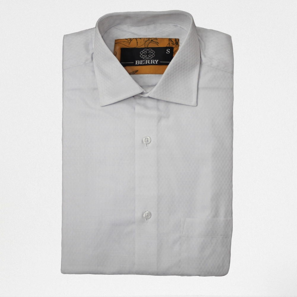 Formal Dress Shirt18 Formal Shirt -White - Image 1