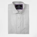 Formal Shirt - Aqwa White