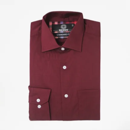 Formal Shirt - Maroon