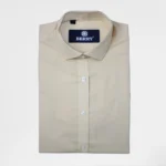 Formal Shirt - Light Brown