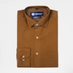 Formal Shirt - Dark Brown