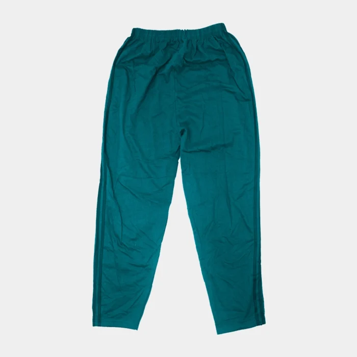 Knitted Stripe Straight Trouser - Peacock Blue - Image 2