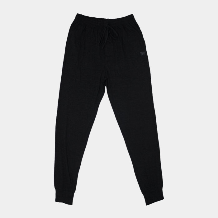 Knitted Joggers Trouser - Black - Image 1