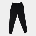Knitted Joggers Trouser - Black - Image 2