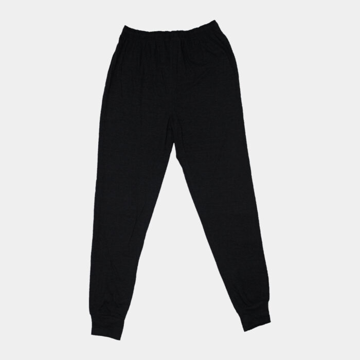 Knitted Joggers Trouser - Black - Image 2