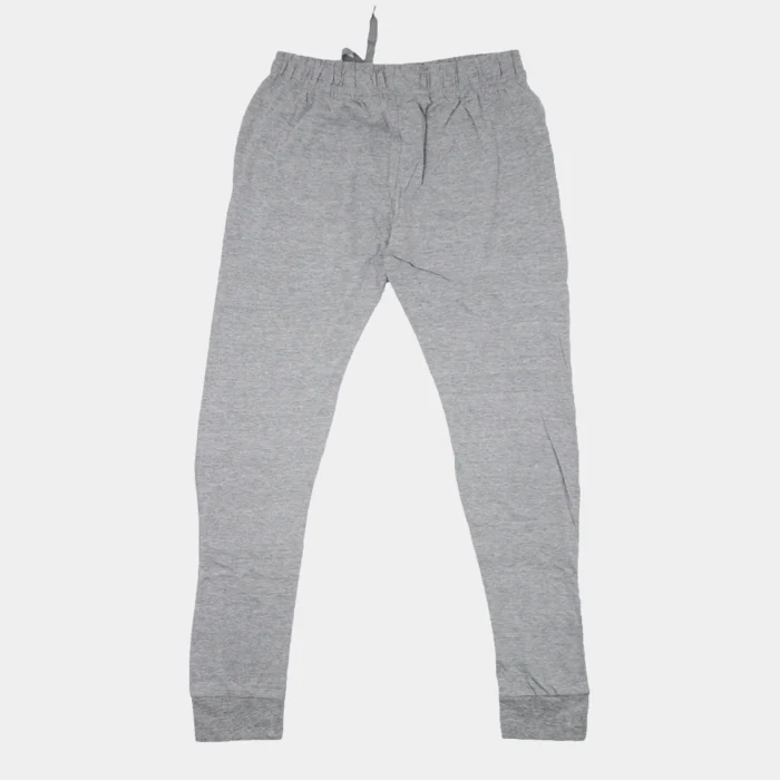 Knitted Joggers Trouser - Light Grey - Image 2