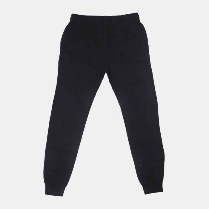 Knitted Joggers Trouser - Black - Image 2