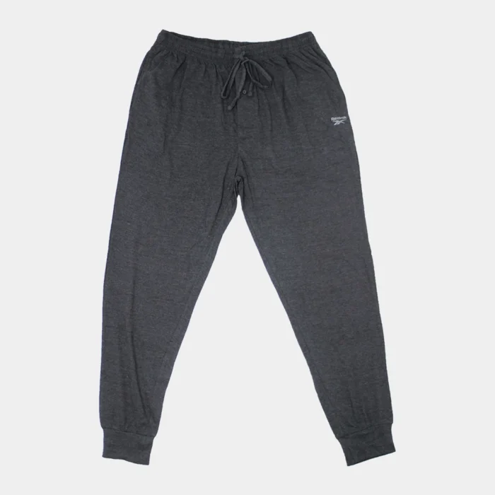 Knitted Joggers Trouser - Charcoal Grey - Image 1