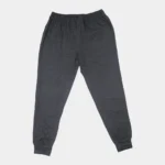 Knitted Joggers Trouser - Charcoal Grey - Image 2