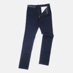 Men Chino - Self Texture - Blue
