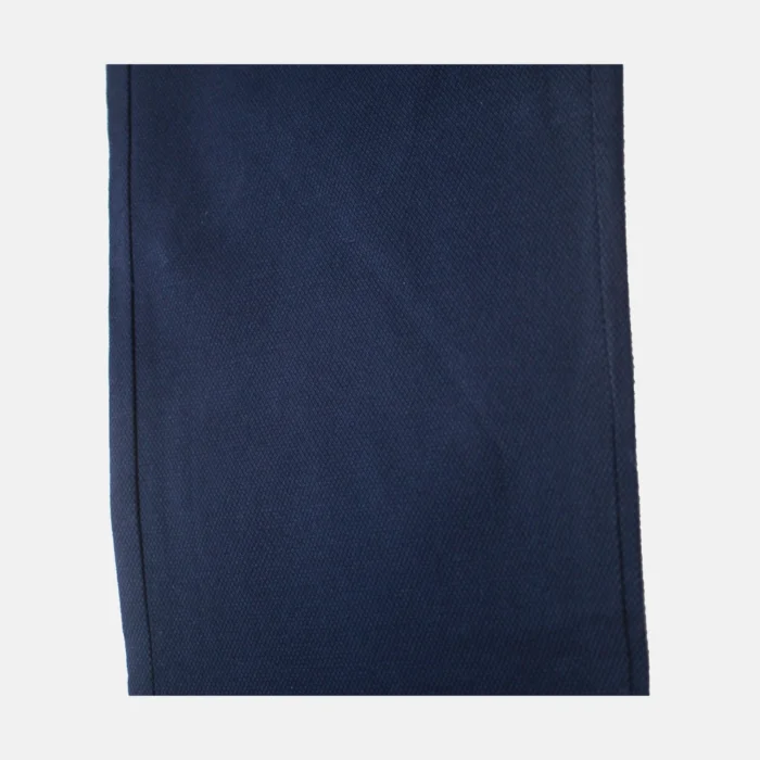 Men Chino - Self Texture - Blue - Image 4