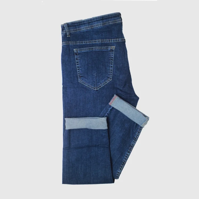 Men Denim (Jeans) - Denim Blue - Image 3