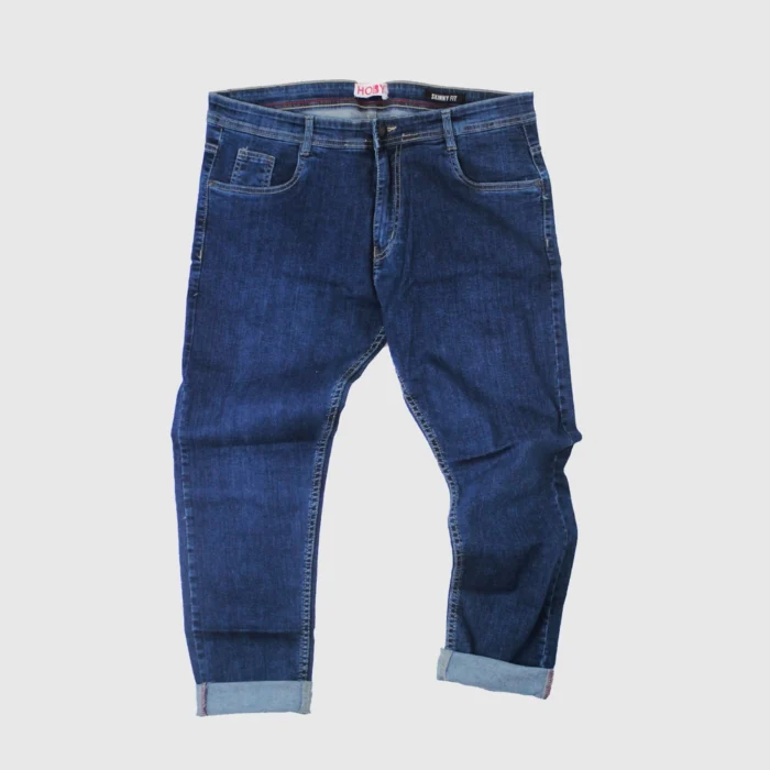 Men Denim (Jeans) - Denim Blue - Image 2