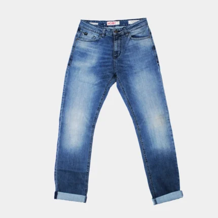 Men Denim (Jeans) - Light Blue
