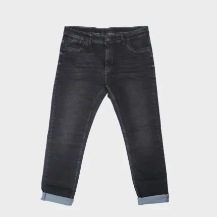 Men Denim (Jeans) - Charcole Black