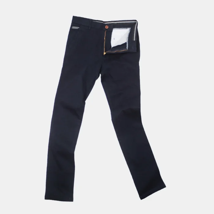 Men Chino - Dark Blue - Image 1