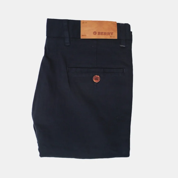 Men Chino - Dark Blue - Image 3