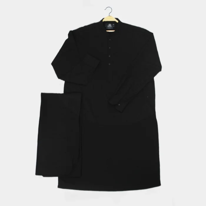 Shalwar Kameez-Black - Image 1