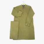 Shalwar Kameez-Mehndi Green