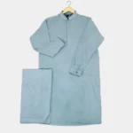 Shalwar Kameez-Charcole Green